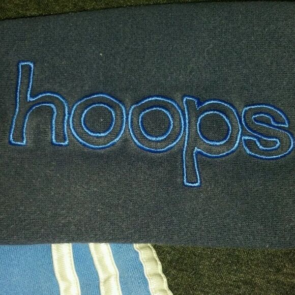 Boys Adidas blue hoodie size 4 - Picture 3 of 6